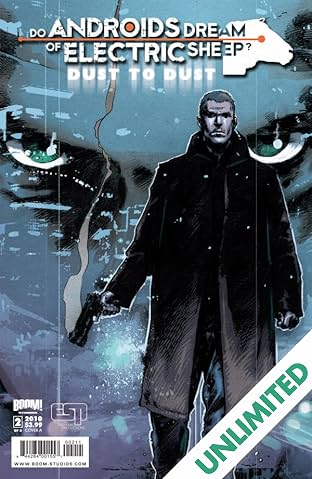 Do Androids Dream of Electric Sheep?: Dust To Dust #2 (of 8)